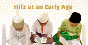 Memorizing Quran