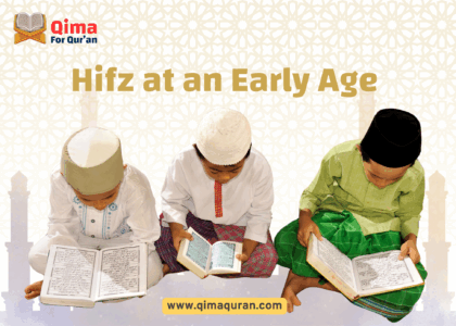Memorizing Quran
