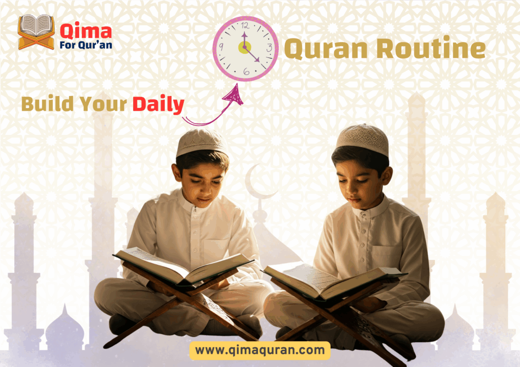 Build Your Daily Quran Routine: Practical Steps for Non-Arabic Speakers ...